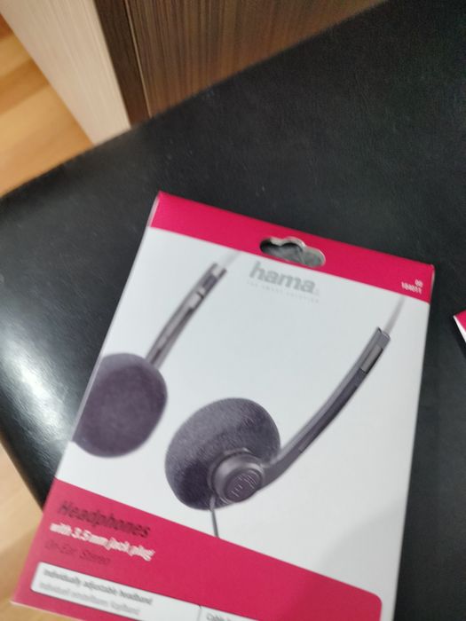 Căști NOI HAMA Basic 4music cu fir