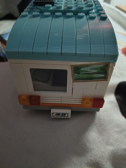 Rulota + Mașina Lego