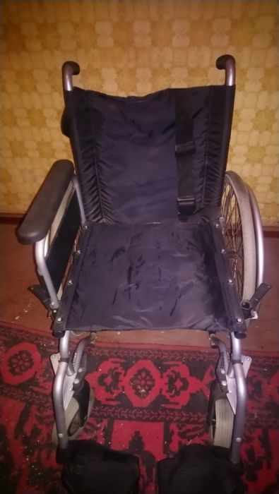 Инвалидна Количка"INVACARE"-Рингова,ПРАКТИЧНА,Удобна-Отлично Състоание