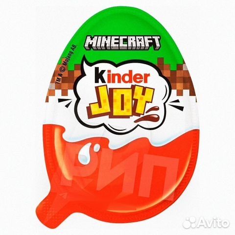 Киндер майнкрафт Оптом kinder minecraft