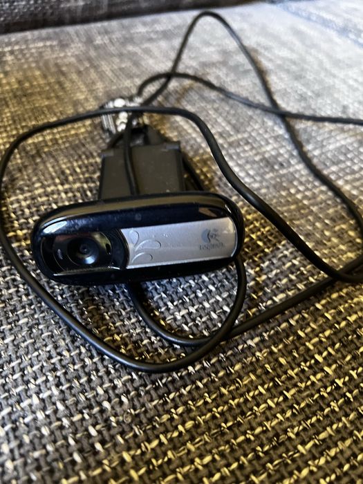 Уеб камера Logitech C170, черна, микрофон, USB