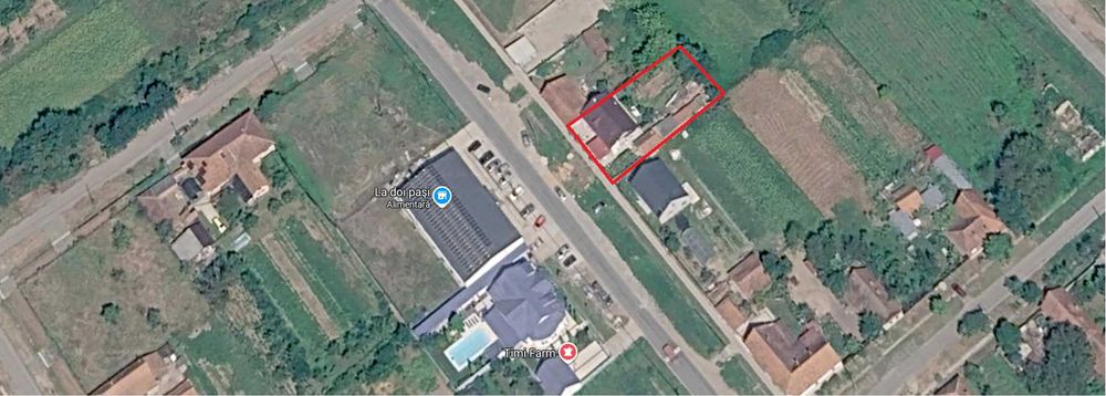 Casă P+M cu teren 744 mp în Dumbrava (Timiș) – Zonă excelentă