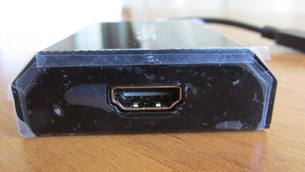 External Video Card USB3 to HDMI Srar Tech