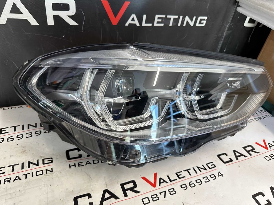 Фар фарове десен BMW X3 G01 X4 G02 Adaptive led far farove БМВ Х3
