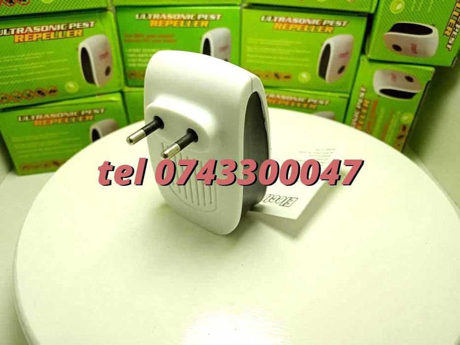 Pest Repeller Anti Soareci Anti Insecte Anti Daunatori Priza Norma