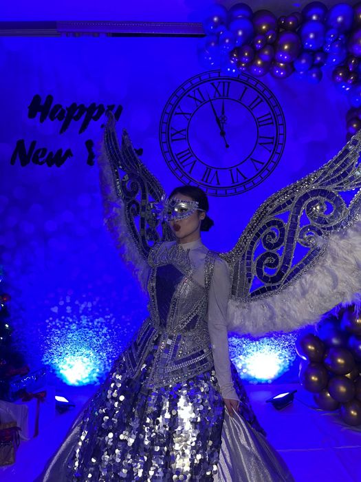 Зеркальный костюм