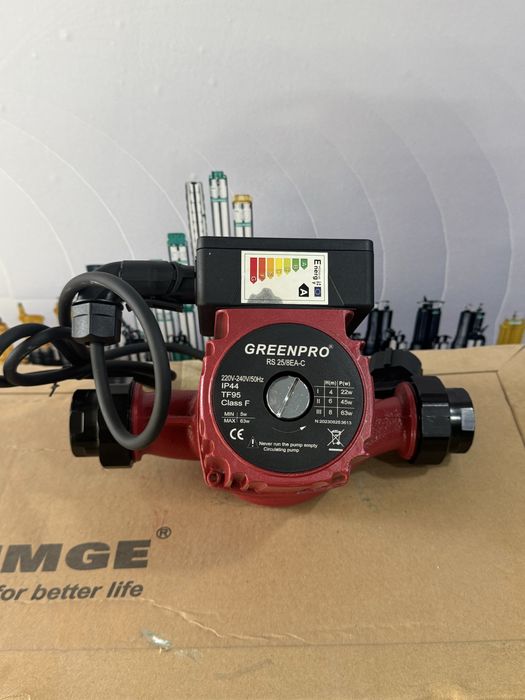 Циркуляционный Насосы Greenpro RS 25-6  Официальный дилер в Ташкенте