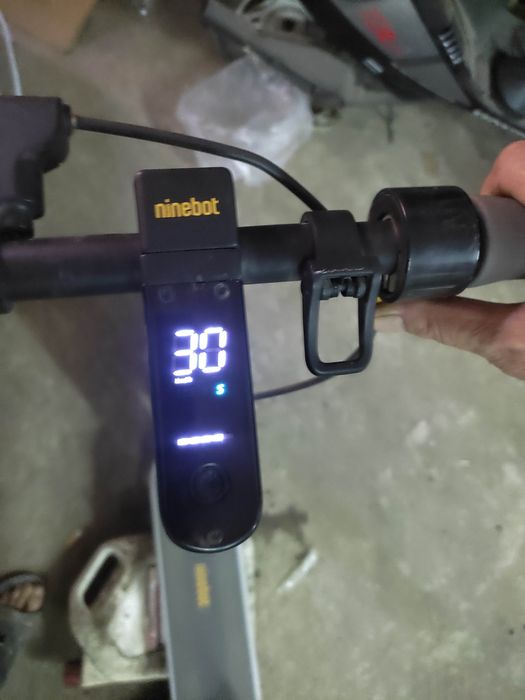 Электросамокат NINEBOT MAX G30 LP