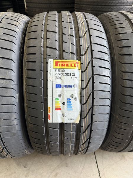 295/35/21 PIRELLI 4бр