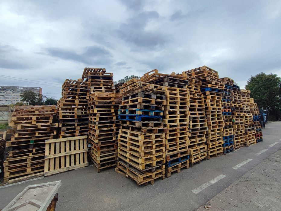 Vand paleti non-euro