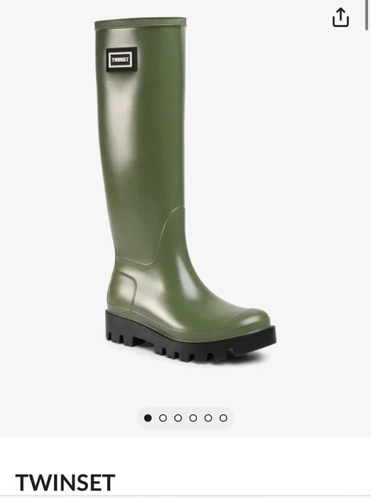 Гумени ботуши Twinset