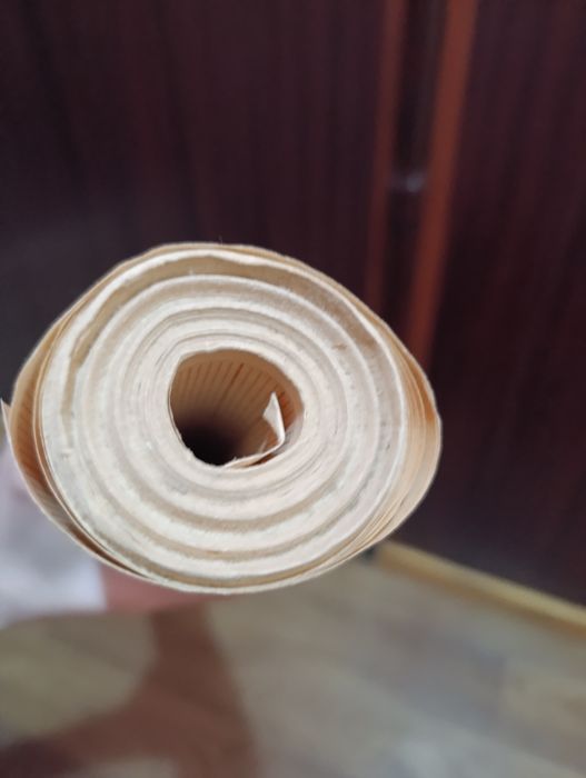 Большой рулон бумаги милиммитровки