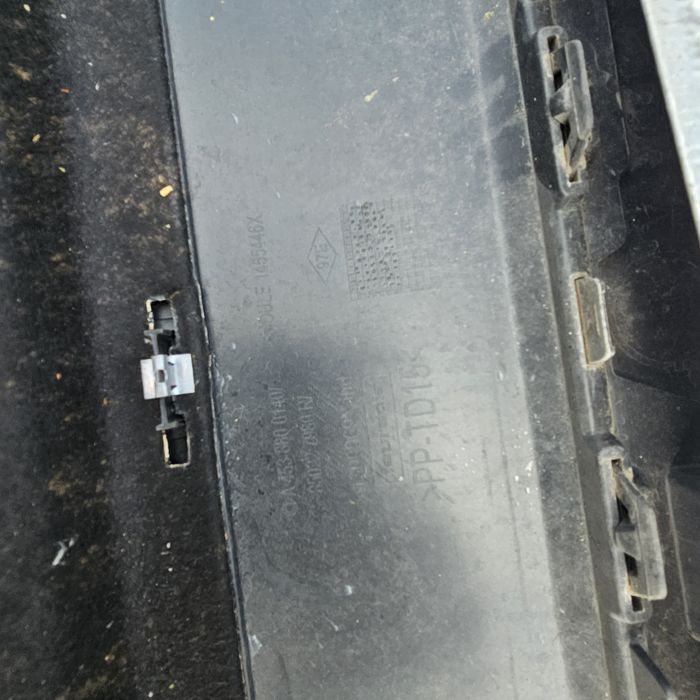 Брония предна и задна за mercedes smart W453