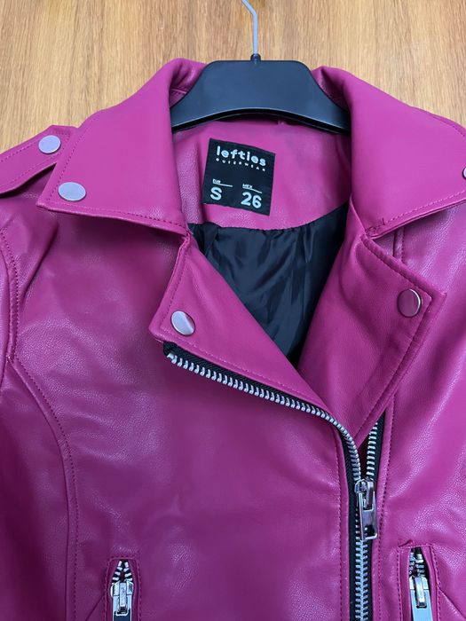 Дамско кожено яке lefties