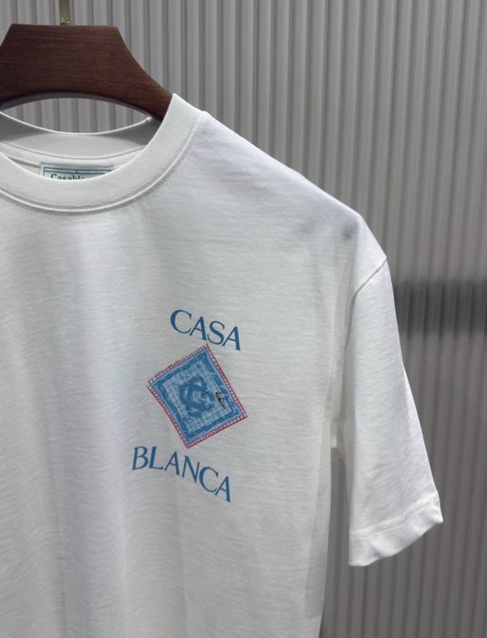 Tricou Casa Blanca Alb
