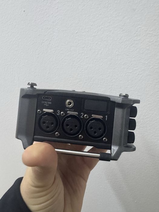 Zoom f6 аудиорекордер, рекордер