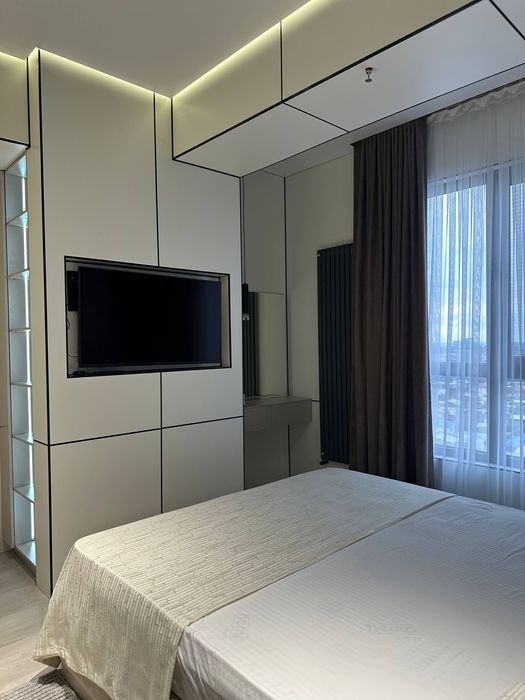 Аренда посуточно ЖК Modera Towers 2/16/24 47кв, вид на Tashkent City