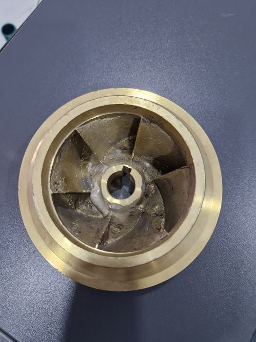 SHF20A shimge nasos krilchatkasi крилчатка крыльчатка латун