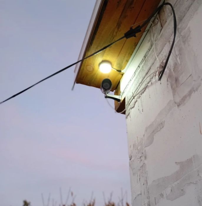 Муляж камеры видеонаблюдения