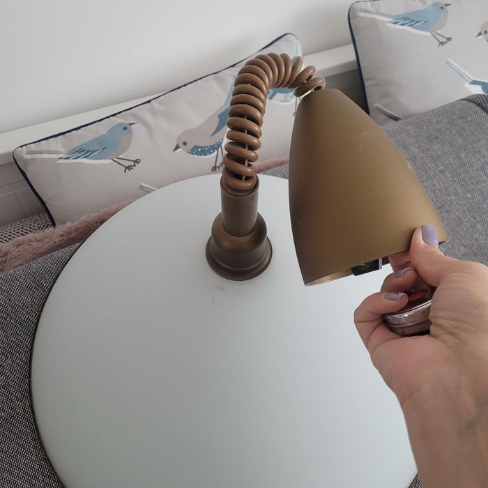 Corp iluminat sticla Massive 1 x 60w E27