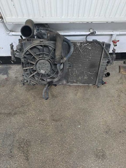 Electroventilator racire apa / aer conditionat Opel Astra H 1.7 diesel