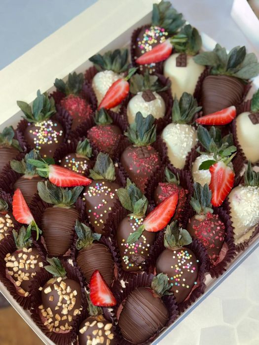 Клубника в шоколаде