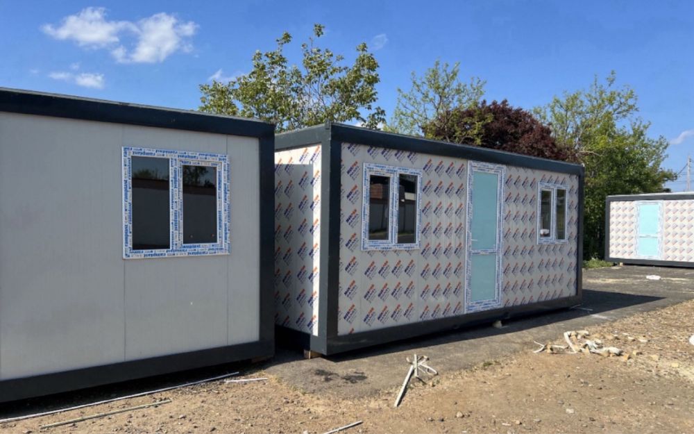 Vand containere modulare birouri santiere magazie casa garaj