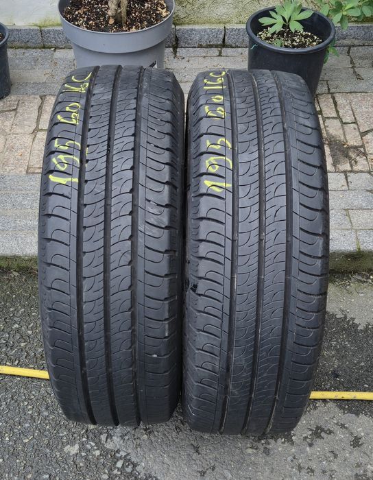 Anvelope 195/60/15C Vara Goodyear EfficientGrip DOT 2020