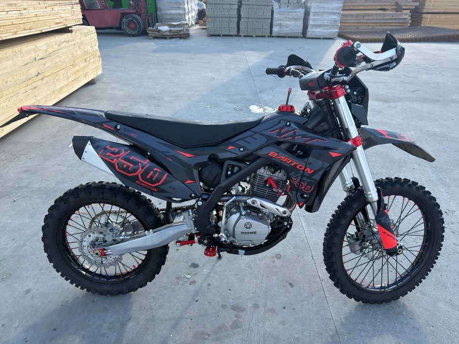 Barton 250cc.