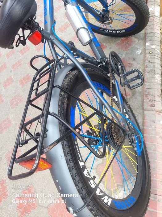 Велосипед  26 шроки балон