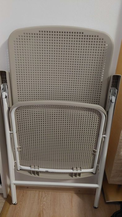 Scaun pliant cu spatar reglabil Ikea Torparo