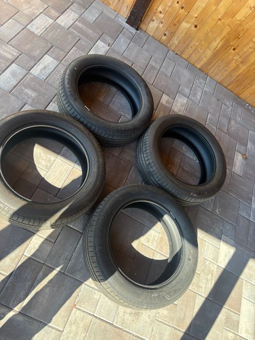 Anvelope vară Bridgestone 225/55 R19 – calitate premium