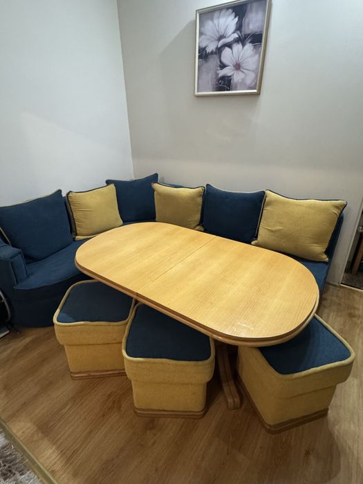 Холна разтегателна маса 145(175) на 80