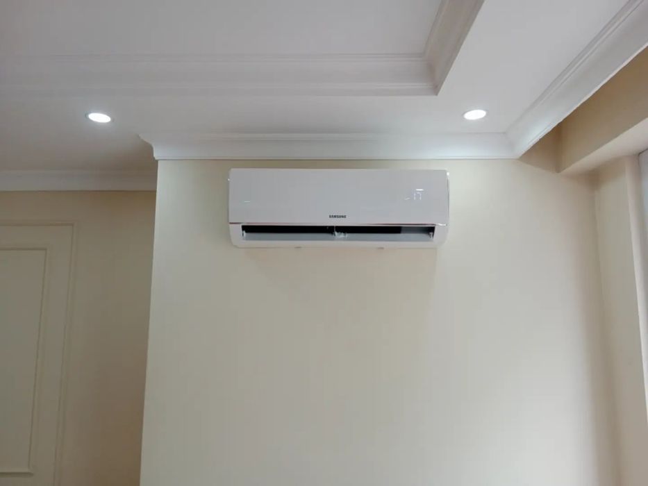 Установка Кондиционер