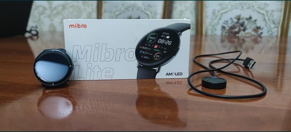 Mibro Lite (Amoled) Смарт-часы, smart soati.
