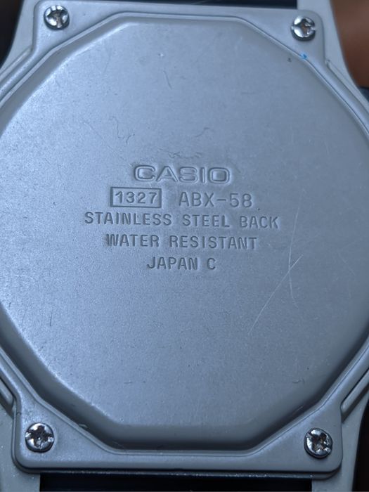 Casio abx 58 twincept Оригинал