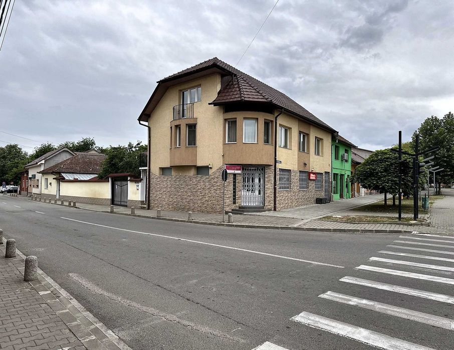 Proprietate ultracentrală Beiuș - 2 case și 2 spații comerciale