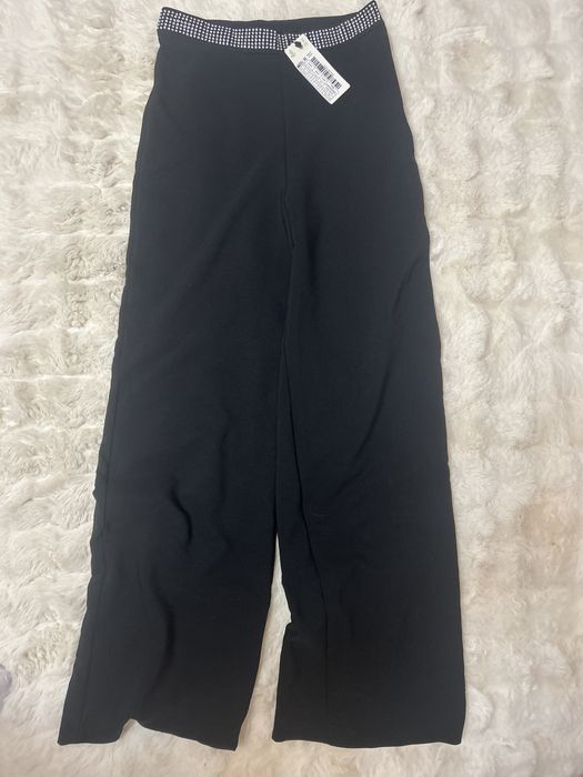 Панталон с широки крачоли