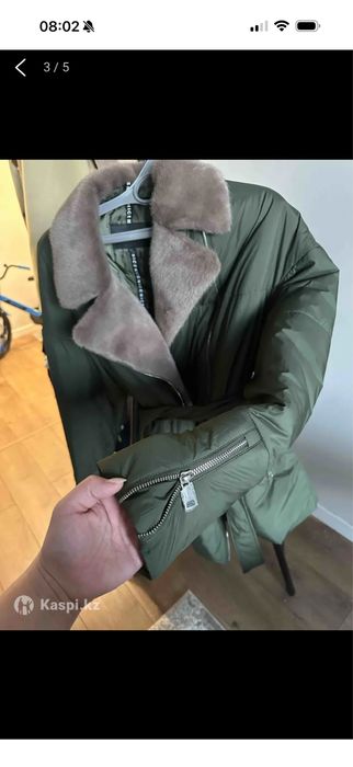 Женская куртка зима