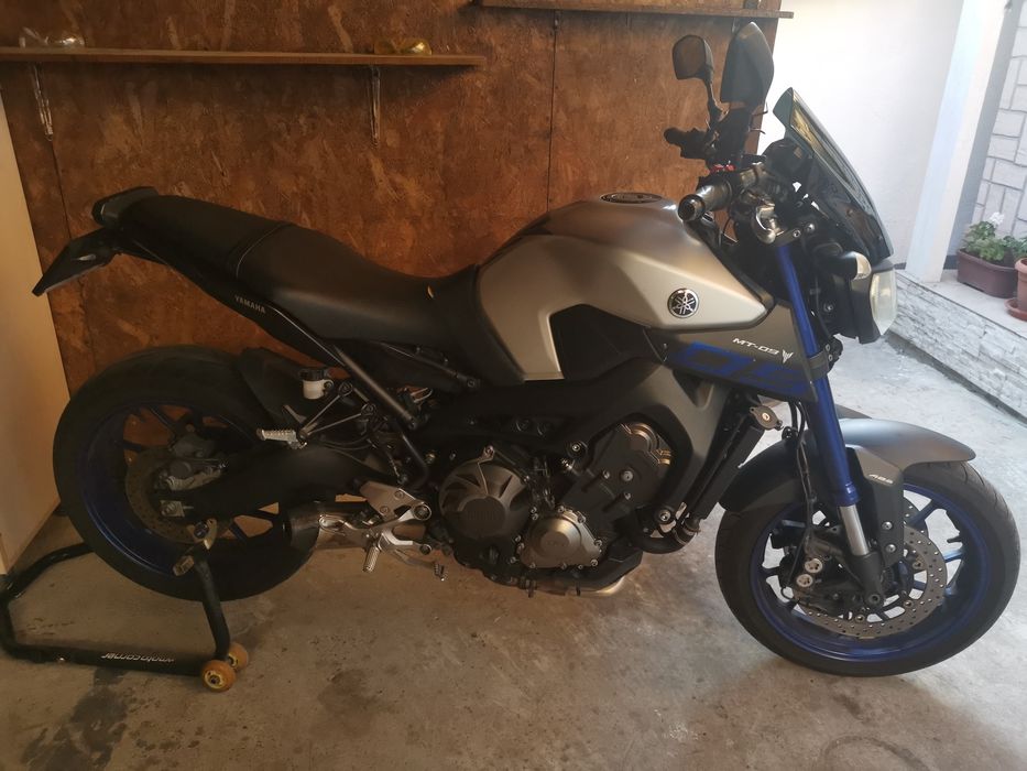 Yamaha MT09, 2016