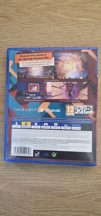 It takes two ps4/ps5