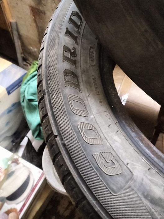 Шины б/у летние в хор сост