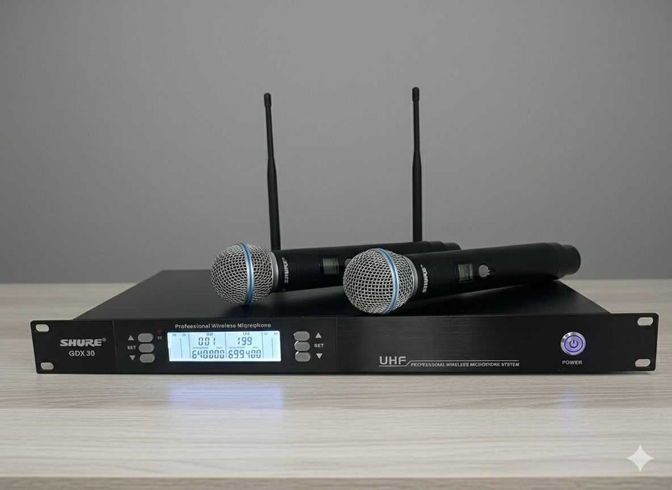 Аренда радиомикрофонов Shure GDX 30