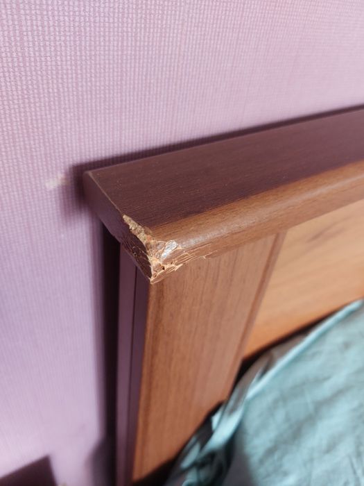 Кровать двуспальная