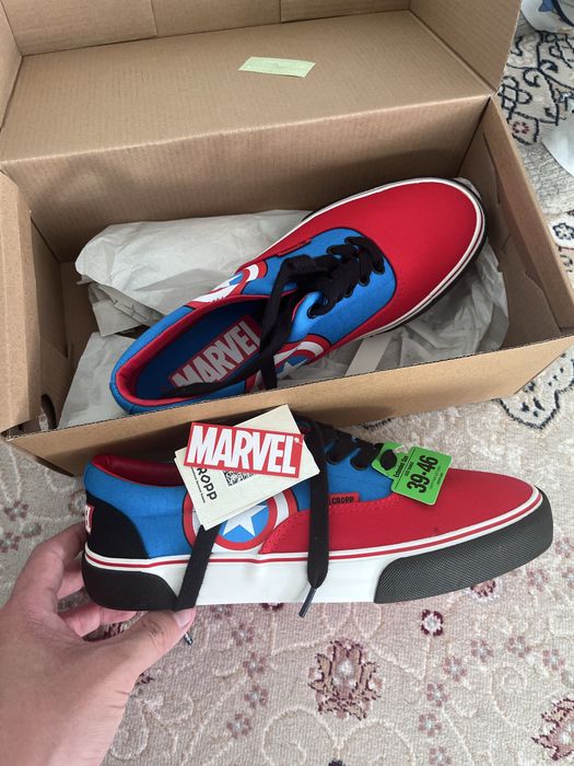 Gropp кеды Marvel