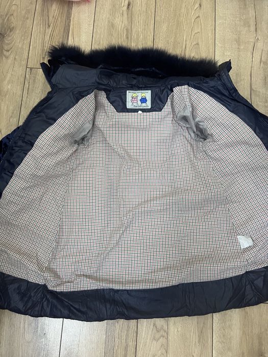 Зимная детская куртка