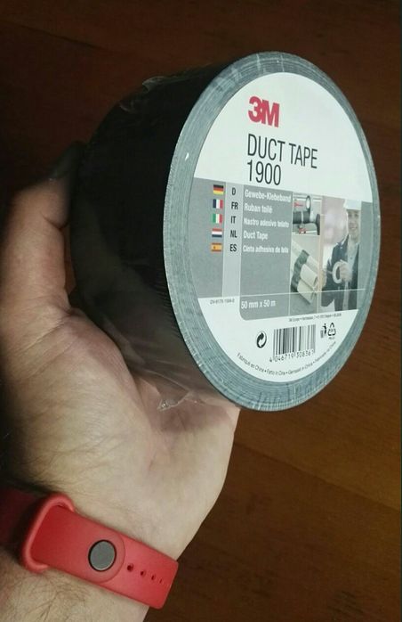 Бандажна лента на 3М DUCT TAPE 1900