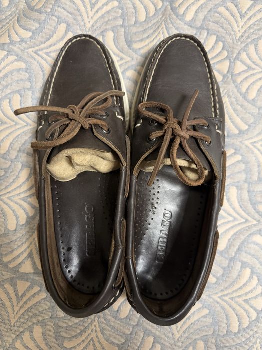 оригинальные топсайдеры SEBAGO Docksides