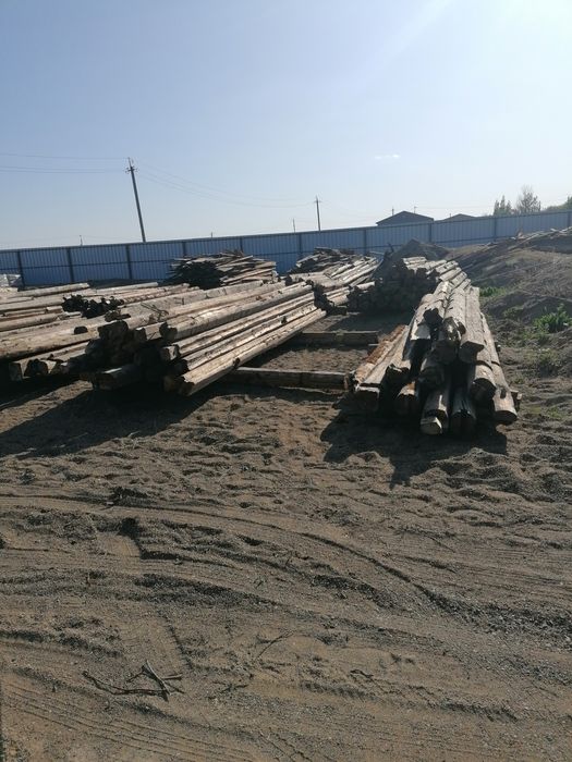 Продам лес б/у обрешотку  бревна брус