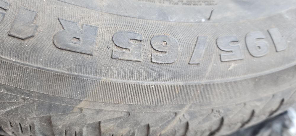 195/65/15 michelin alpin  2 бр зимни